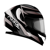 CHALLENGER Helm EXO black/white