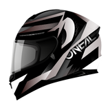 CHALLENGER Helm EXO black/white