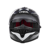 CHALLENGER Helm EXO black/white