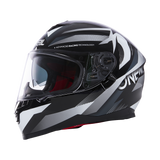 CHALLENGER Helm EXO black/white