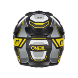 D-SRS Helm SQUARE black/gray/neon yellow