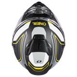 D-SRS Helm SQUARE black/gray/neon yellow