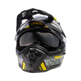 D-SRS Helm SQUARE black/gray/neon yellow