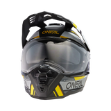 D-SRS Helm SQUARE black/gray/neon yellow