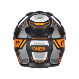 D-SRS Helm SQUARE black/gray/orange