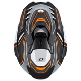D-SRS Helm SQUARE black/gray/orange