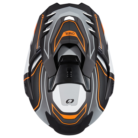 D-SRS Helm SQUARE black/gray/orange