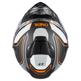 D-SRS Helm SQUARE black/gray/orange