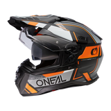 D-SRS Helm SQUARE black/gray/orange