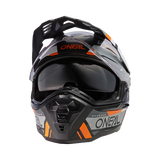 D-SRS Helm SQUARE black/gray/orange