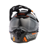 D-SRS Helm SQUARE black/gray/orange