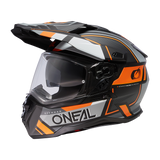 D-SRS Helm SQUARE black/gray/orange