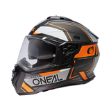 D-SRS Helm SQUARE black/gray/orange