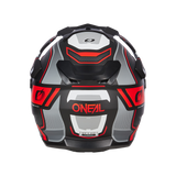 D-SRS Helm SQUARE black/gray/red