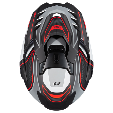D-SRS Helm SQUARE black/gray/red