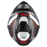 D-SRS Helm SQUARE black/gray/red