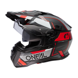 D-SRS Helm SQUARE black/gray/red