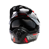 D-SRS Helm SQUARE black/gray/red