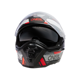 D-SRS Helm SQUARE black/gray/red