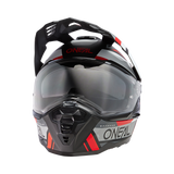 D-SRS Helm SQUARE black/gray/red