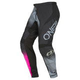 ELEMENT Damen Hose RACEWEAR black/gray/pink