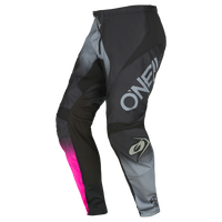 ELEMENT Pantalon femme RACEWEAR V.22 noir/gris/rose