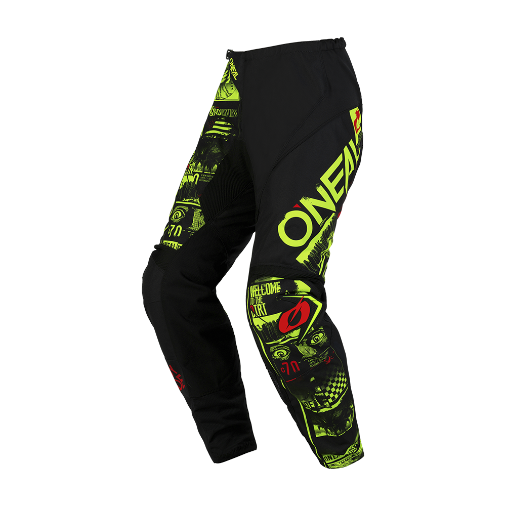 ELEMENT Hose ATTACK black/neon yellow