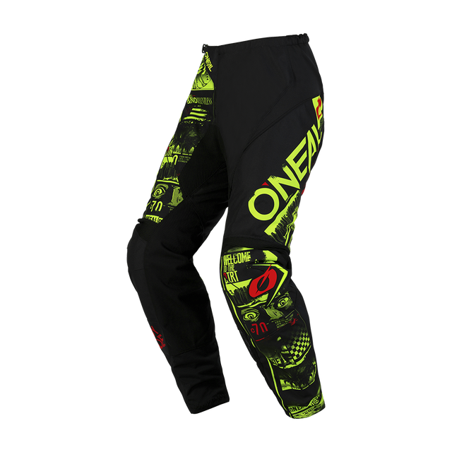 ELEMENT Hose ATTACK black/neon yellow