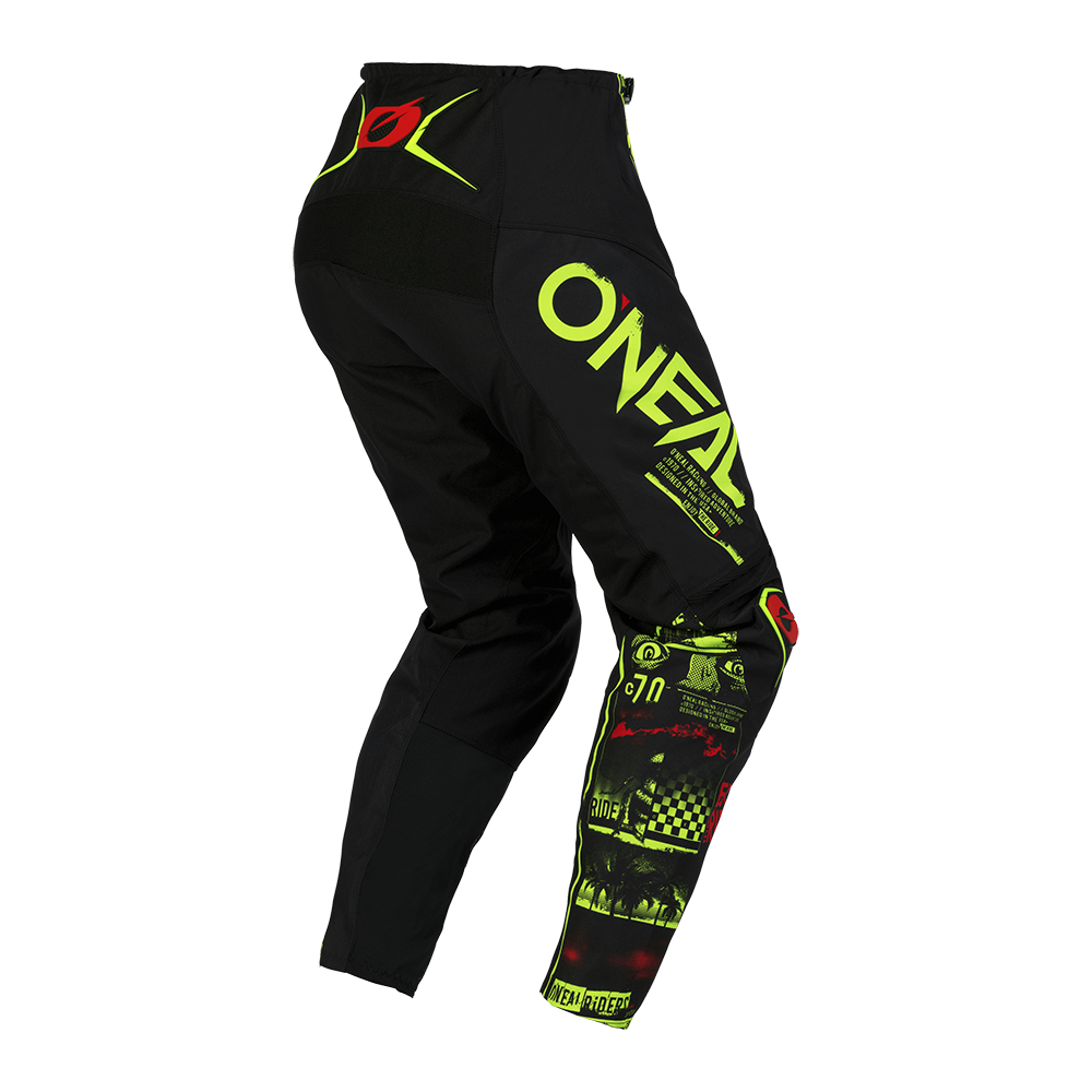 ELEMENT Hose ATTACK black/neon yellow