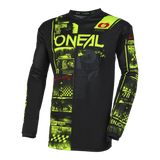 ELEMENT Jersey ATTACK black/neon yellow