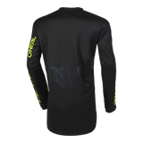 ELEMENT Jersey ATTACK black/neon yellow