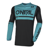 ELEMENT Jersey THREAT AIR black/teal