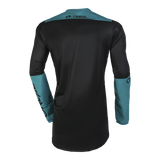 ELEMENT Jersey THREAT AIR black/teal