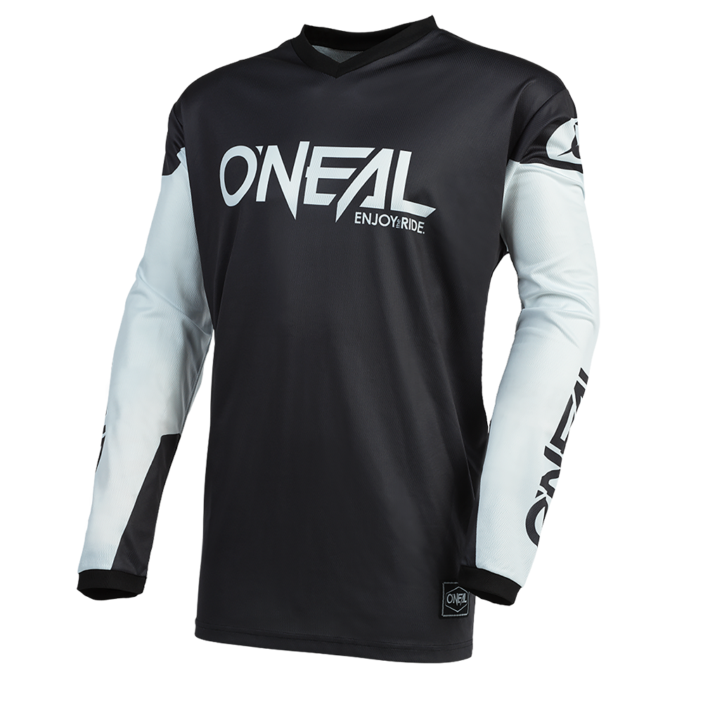 ELEMENT Jersey THREAT black/white
