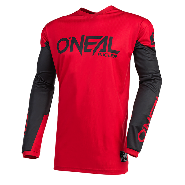 ELEMENT Jersey THREAT red/black