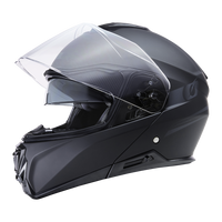 M-SRS helm SOLID zwart