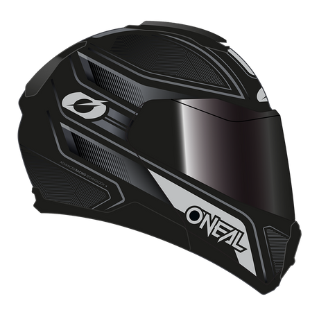 M-SRS Helm STRING black/gray