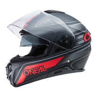M-SRS casque STRING noir/rouge