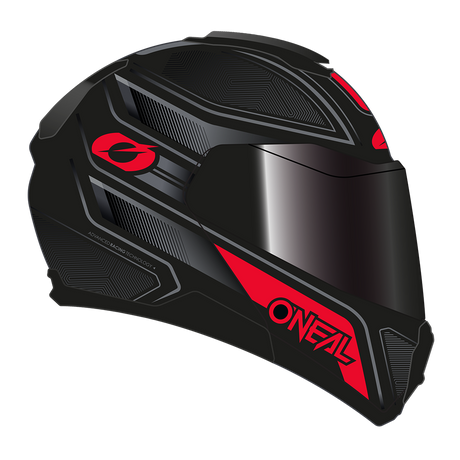 M-SRS Helm STRING black/red