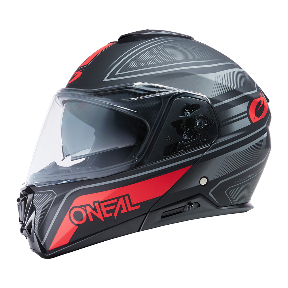 M-SRS Helm STRING black/red