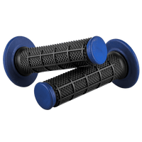 MX Grips DIAMOND DUAL COMPOUND black/blue 