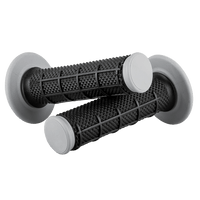 MX Grips DIAMOND DUAL COMPOUND black/gray 