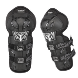 PRO III Carbon Look Kid's Knie- und Schienbein-Protektor black
