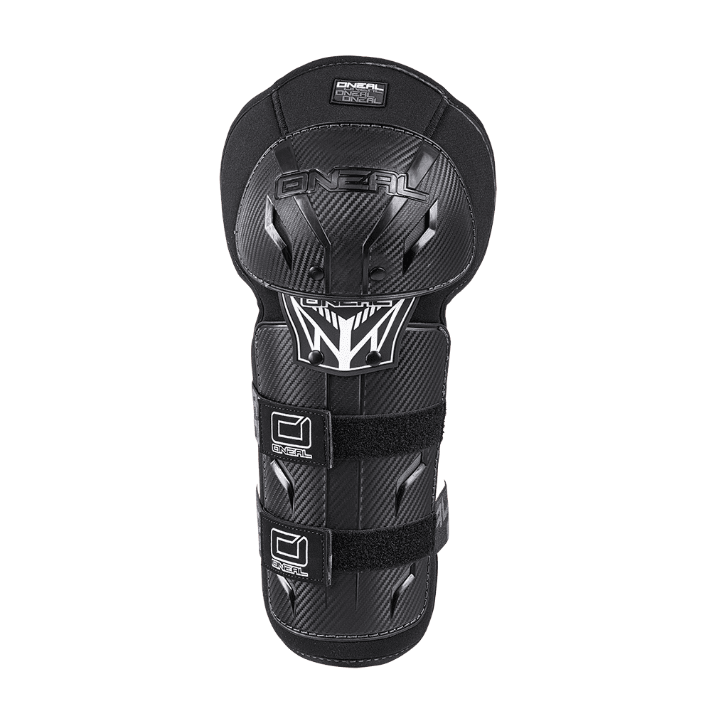 PRO III Carbon Look Kid's Knie- und Schienbein-Protektor black