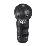PRO III Carbon Look Kid's Knie- und Schienbein-Protektor black