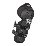 PRO III Carbon Look Kid's Knie- und Schienbein-Protektor black