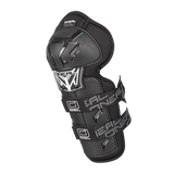 PRO III Carbon Look Kid's Knie- und Schienbein-Protektor black