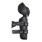 PRO III Carbon Look Kid's Knie- und Schienbein-Protektor black