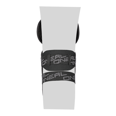 PRO III Carbon Look Knie- und Schienbein-Protektor black
