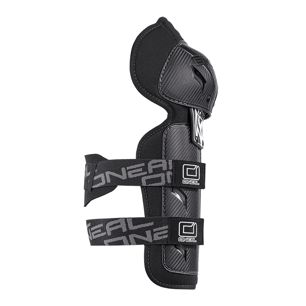 PRO III Carbon Look Knie- und Schienbein-Protektor black